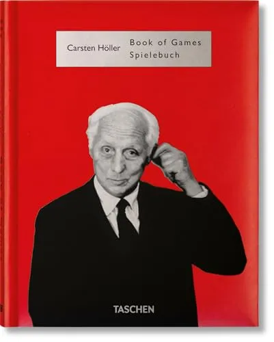 Couverture de Carsten Höller. Book of Games