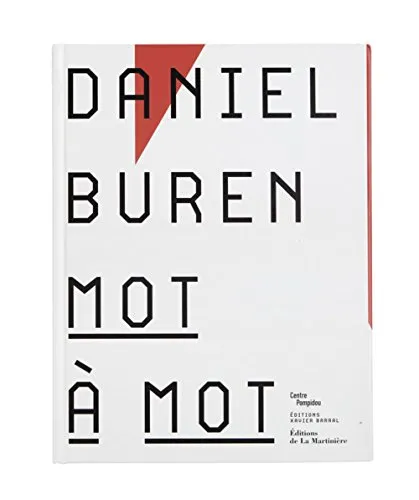 Couverture de Daniel Buren - Mot A Mot