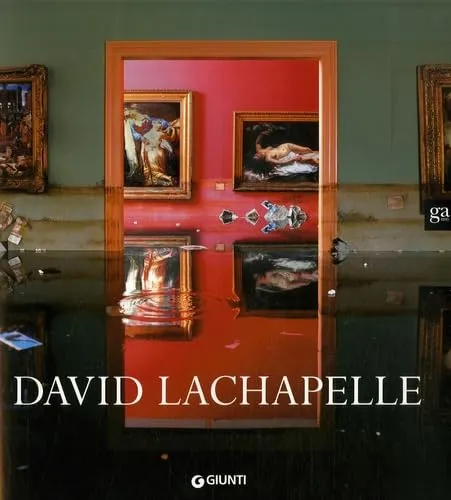 Couverture de David LaChapelle