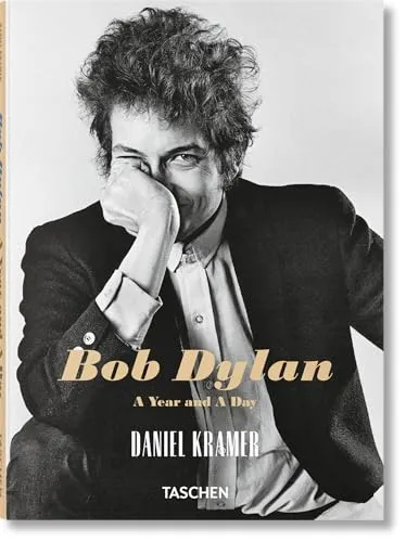 Couverture de Daniel Kramer. Bob Dylan. A Year and a Day