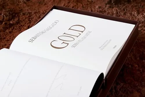 Couverture de Sebastião Salgado. Gold