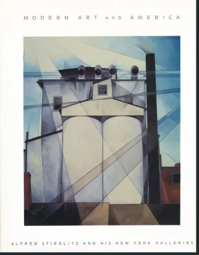 Couverture de Modern Art and America: Alfred Stieglitz and His New York Galleries