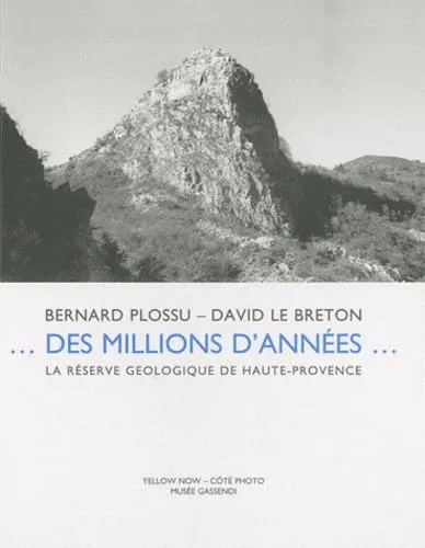 Couverture de Des millions d'années : La réserve géologique de Haute - Provence