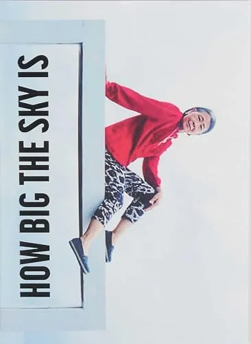 Couverture de I'm showing you how big the sky is