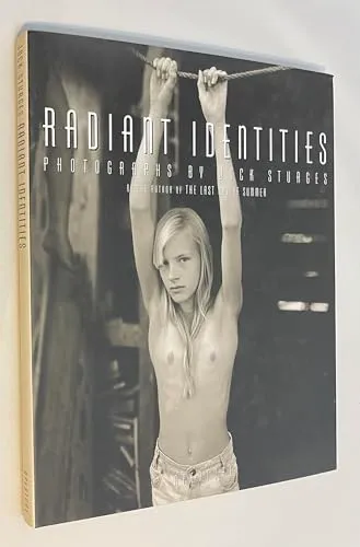 Couverture de Radiant Identities: Photographs by Jock Sturges