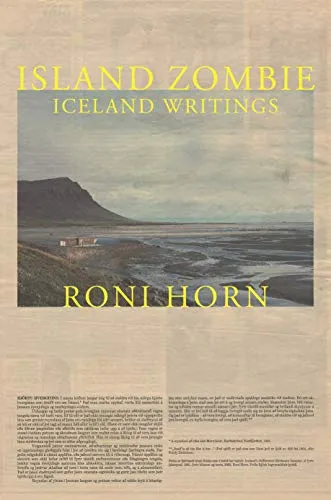 Couverture de Island Zombie: Iceland Writings