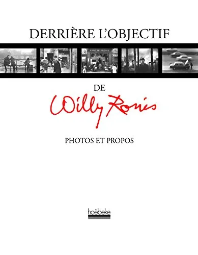 Couverture de Derrière l'objectif - Photos et propos