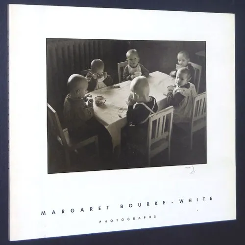 Couverture de Margaret Bourke-White 1904-1971, Photographs