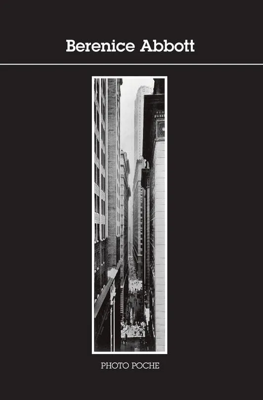 Couverture de Berenice Abbott