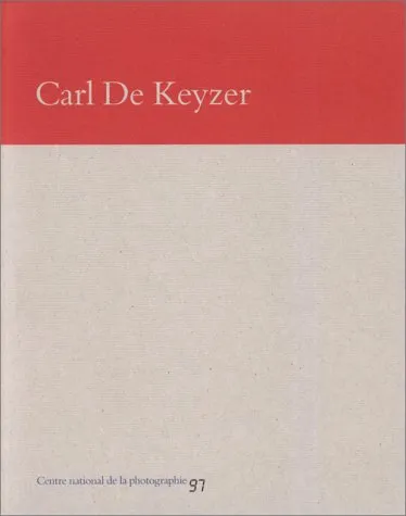 Couverture de Carl de Keyzer