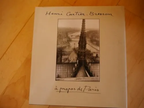 Couverture de À propos de Paris