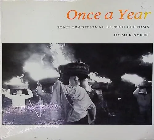 Couverture de Once a Year. Some Traditional British Customs