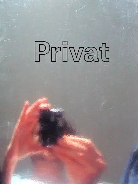 Couverture de Privat = Privacy