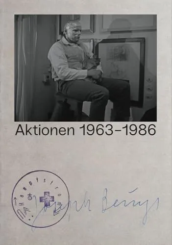 Couverture de Aktionen 1963-1986