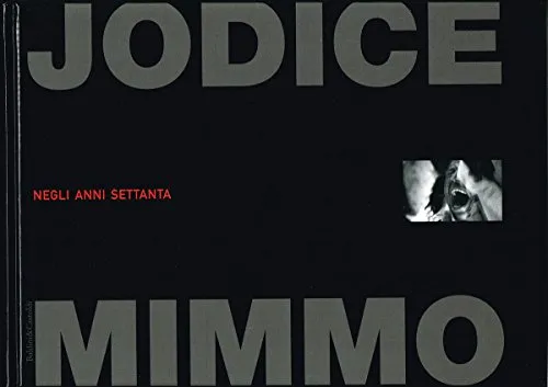 Couverture de Mimmo Jodice negli anni Settanta