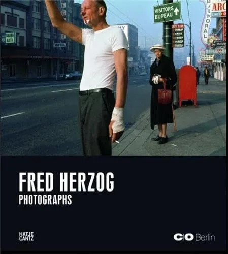 Couverture de Fred Herzog : Photographs