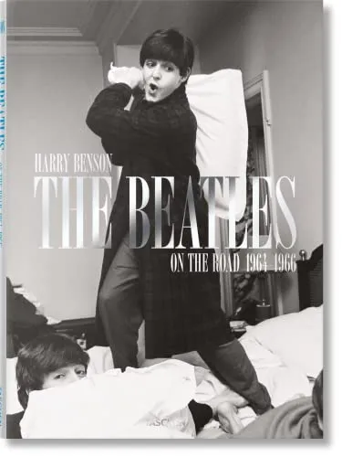 Couverture de Harry Benson. The Beatles