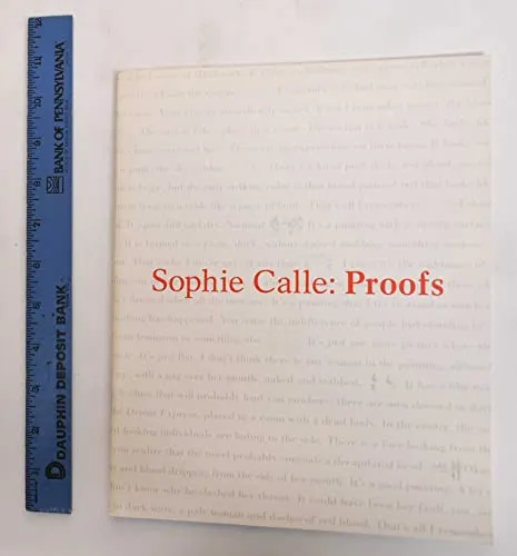 Couverture de Proofs