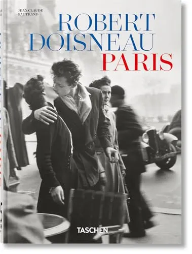 Couverture de Robert Doisneau. Paris. 45th Ed.