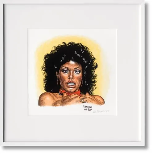 Couverture de Vanessa del Rio. Crumb Edition