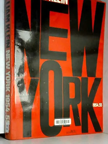 Couverture de New York 1954-55