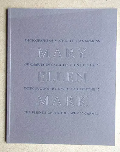 Couverture de Photographs of Mother Teresa's Missions of Charity in Calcutta, India
