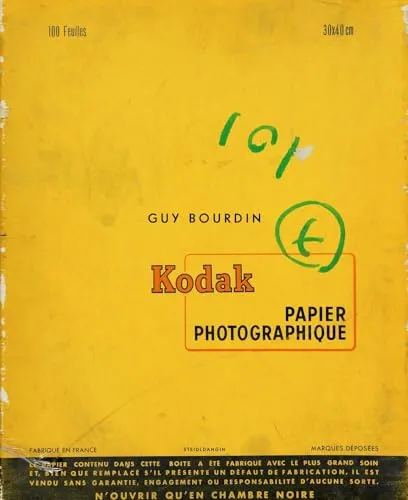 Couverture de Guy Bourdin