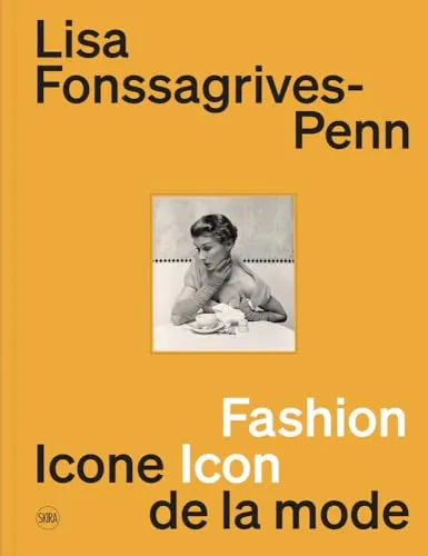 Couverture de Lisa Fonssagrives-Penn. Icône de la mode