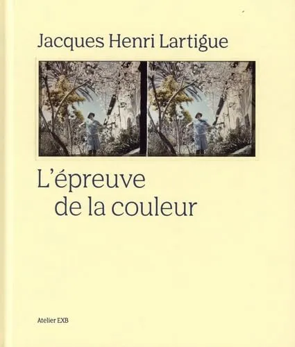 Couverture de L'Épreuve De La Couleur