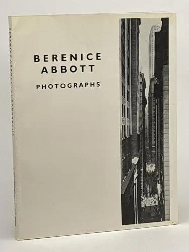 Couverture de Berenice Abbott Photographs
