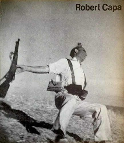 Couverture de Robert Capa, 1913-1954