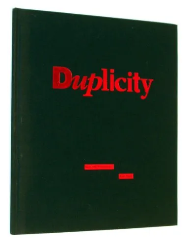 Couverture de Duplicity