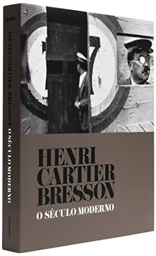 Couverture de Henri Cartier-Bresson : o século moderno