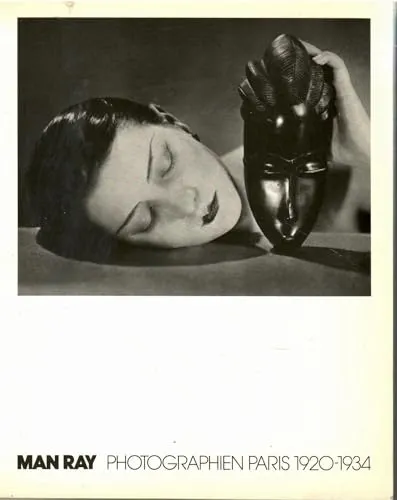 Couverture de Man Ray, Photographien, Paris 1920-1934