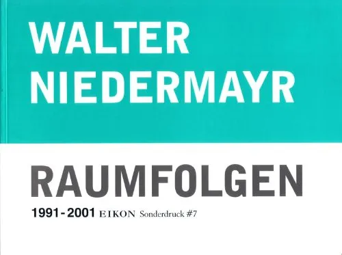 Couverture de Raumfolgen 1991-2001