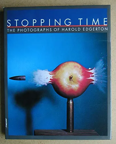 Couverture de Stopping Time: The Photographs of Harold Edgerton