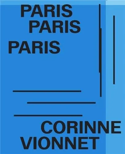 Couverture de Paris Paris Paris