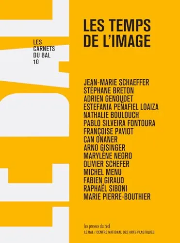 Couverture de Les Carnets du Bal 10 : Les temps de l'image