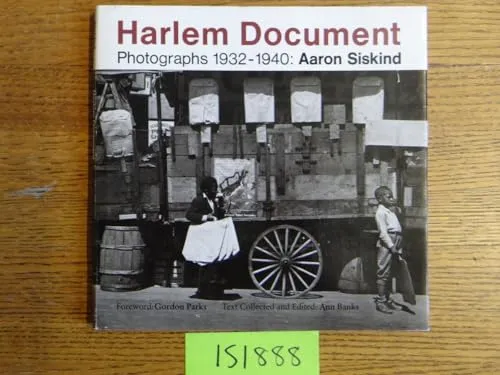 Couverture de Harlem Document: Photographs 1932-1940