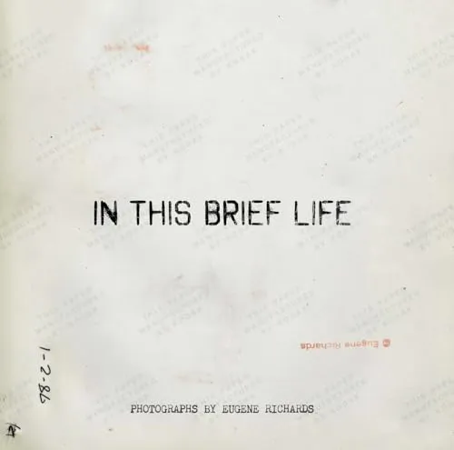 Couverture de In this brief life