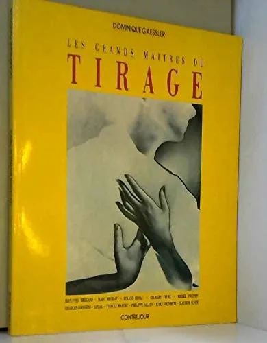 Couverture de Les grands maîtres du tirage