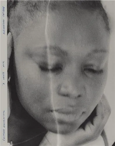Couverture de A haute voix