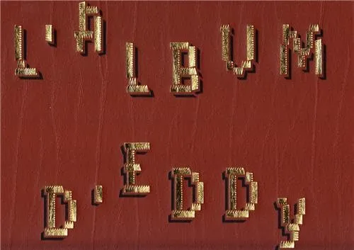 Couverture de L'Album D'Eddy