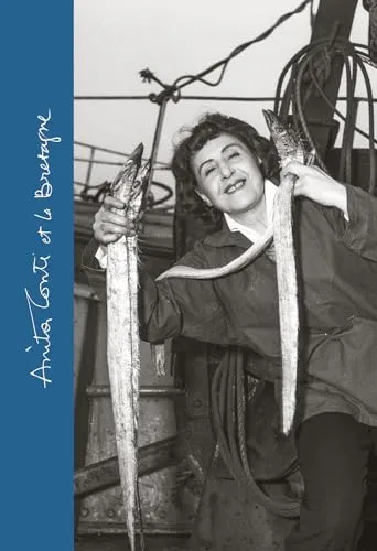 Couverture de Anita Conti et la Bretagne