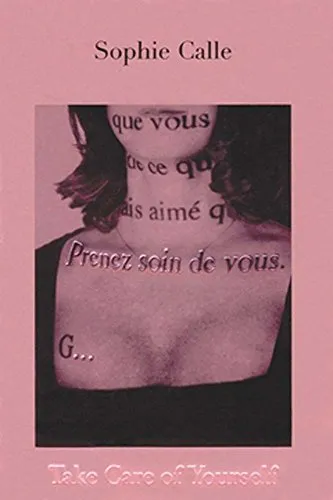 Couverture de Take care of yourself
