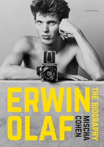 Couverture de Erwin Olaf. The Biography