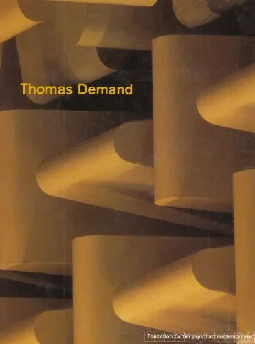 Couverture de Thomas Demand