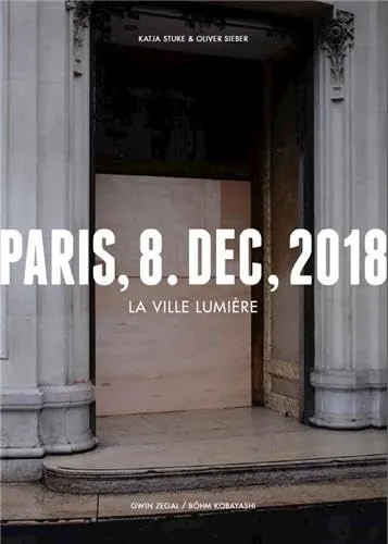 Couverture de Paris, 8 Dec 2018. La Ville Lumière