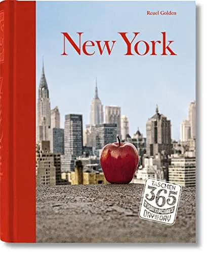 Couverture de 365 DAYS, NEW-YORK
