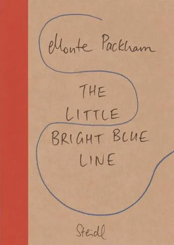Couverture de The Little Bright Blue Line
